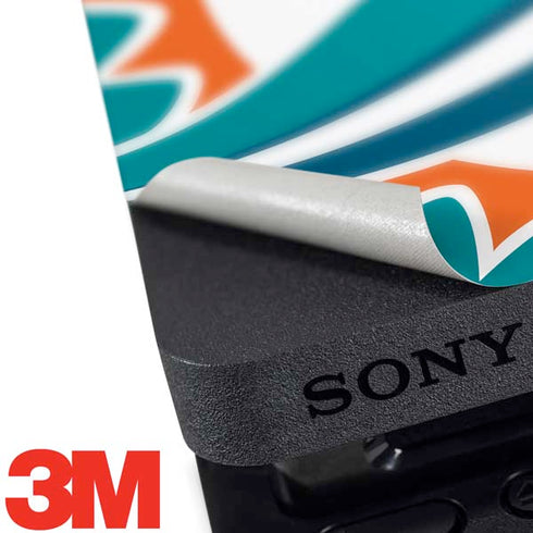 NFL Miami Dolphins Large Logo PS4 Slim Bundle Skin